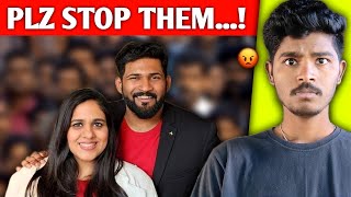 ABHI AND NIYU EXPOSED 🤬  Dhruv Rathee Dictatorship Reaction  Dhruv Rathee New Video Reaction [upl. by Milda]