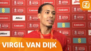 Het winnen van de Cup betekent veel vooral na mijn vorige seizoen  Interview met van Dijk [upl. by Abocaj457]