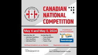 CANADIAN NATIONALS 2024 [upl. by Yornek]