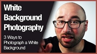 3 Ways to Photograph a White Background  White Background Photography [upl. by O'Mahony]