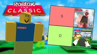 Ranking All Roblox Classic Event Games [upl. by Nomma794]