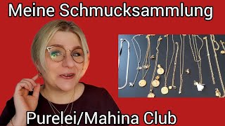 Meine Schmucksammlung PureleiMahina Club [upl. by Esina865]