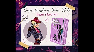 Cozy Mystery Book Club January 2023 Interview with Nikki Haverstock [upl. by Ahsatan]