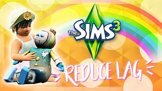 How To REDUCE Lag In The Sims 3 [upl. by Akzseinga]