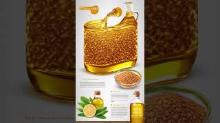 Discover the Benefits of Flaxseed Oil Supplements [upl. by Enimsaj]