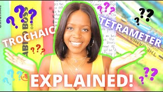 Trochaic Tetrameter Explained In 4 Mins  Amazing Literary Techniques To Use In Your English GCSEs [upl. by Travax771]