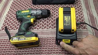 POPOMAN  TECCPO 12quot BRUSHLESS CORDLESS DRILL KIT [upl. by Panter]