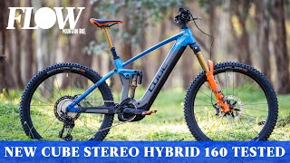 Cube Stereo Hybrid 160 Review  A Powerful Plush and Top Value eEnduro Bike [upl. by Jereld]