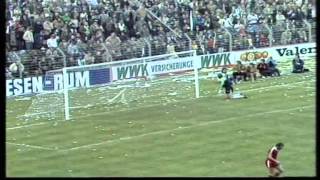 07051980 Borussia Monchengladbach v Eintracht Frankfurt [upl. by Stochmal]