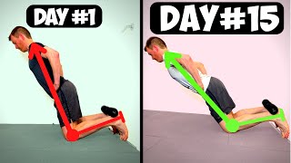 30Day Nordic Hamstring Challenge For Running Resilience [upl. by Iruyas587]