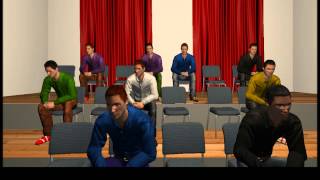 An Interactive Virtual Audience Platform for Public Speaking Training [upl. by Soulier781]