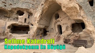 Selime Katedrali Kapadokyanın En Büyük Manastırı  Güzelyurt Aksaray [upl. by Evangelist]