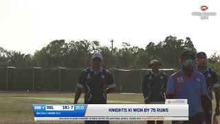 Elite  Raging Bulls Vs Knights XI [upl. by Atived494]