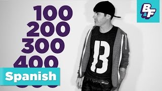 Count to 1000 in Spanish with BASHO amp FRIENDS  Viewers Choice [upl. by Elsa]