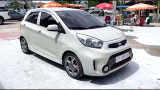 Kia Morning 2016 Full Option Review Best City Car [upl. by Ecidnac206]