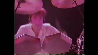 Lee Harris Drum Solo 1982 [upl. by Yrrej]