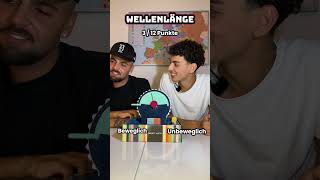 Leicht vs Schwer Buchstabieren 🔥challenge funny wavelength comedy friends german shorts [upl. by Arreit]