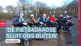 Scootmobielers boos op Fiets4daagse amp mooiste wandelroute loopt door Drenthe  Drenthe Nu [upl. by Sagerman]