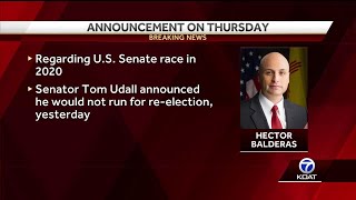 Attorney General to make announcement regarding US Senate race [upl. by Aluin240]