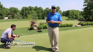 Tour Short USGA trueness smoothness and roll measuring golf ball [upl. by Drahser261]