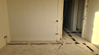 Etapele unei instalatii electrice la un apartament cu 3 camere prima parte [upl. by Nyret]