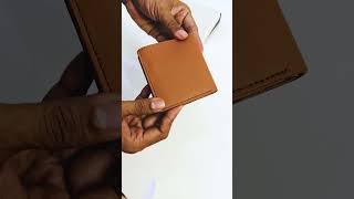 Bifold Leather Purse  Code 177 [upl. by Coffee353]