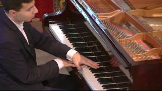 Iyad Sughayer plays Liszt Au lac de Wallenstadt [upl. by Kayla]