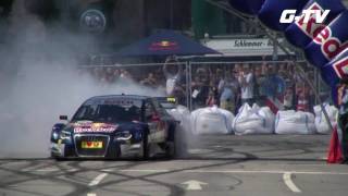 Sebastian Vettel Home Run 2010 in Heppenheim [upl. by Martguerita]