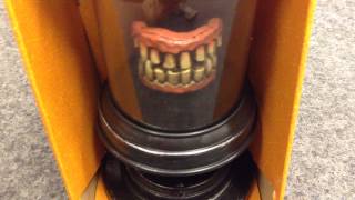 Spooky Village Animated Chattering Teeth CVS Pharmacy Halloween Items 2014 [upl. by Manbahs]