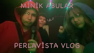 PERLAVİSTA VLOG  Karaoke [upl. by Yrovi]