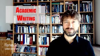 Academic Writing How to Write Academic Papers [upl. by Myo]