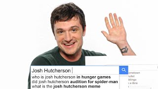 Josh Hutcherson Answers the Webs Most Searched Questions  WIRED [upl. by Muna]