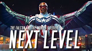 The Falcon and the Winter Soldier  Next Level ft 7kingZ  Marvel [upl. by Nyret369]