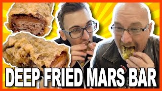 ♥ Deep Fried Mars Bar ♥ with Paul from Wheres My Challenge [upl. by Wightman]