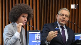 🔥 Desafetos de Renato Freitas EM PÂNICO 🔥Deputado avança sobre bolsonaristas após ABUSOS 🔥 entenda [upl. by Acirretal]