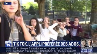 Découvrez Tik Tok lapplication préférée des ados [upl. by Natassia133]