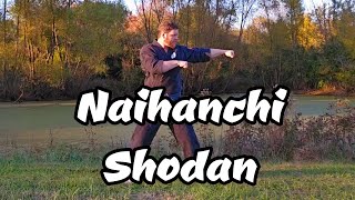 Naihanchi Shodan  ShorinRyu Kobayashi [upl. by Esinev975]