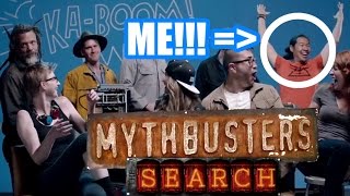 Will I Become a Mythbuster New Mythbusters live Reaction video [upl. by Neirrad]