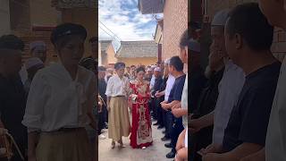 Muslim Wedding In China shortsvideo [upl. by Ritter]