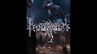 Vastatosaurus Rex vs Indominus Rex  dinosaurs jurassicworld kingkong [upl. by Ardnossac958]