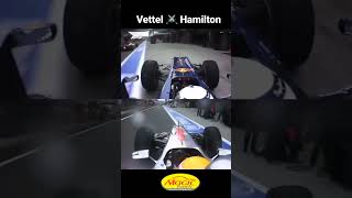 Hamilton vs Vettel motorsport racing f1 mclaren redbull [upl. by Gerhardine]