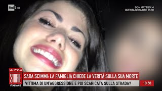 Sara Scimmi la verità sulla sua morte  Storie italiane 31102024 [upl. by Aneram]