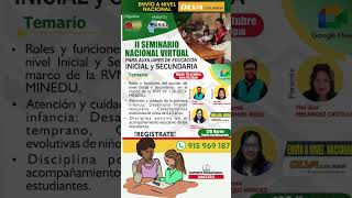 🔴📌II SEMINARIO NACIONAL PARA AUXILIARES 2024 [upl. by Geehan]