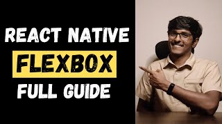 Beginners Guide  Master Flexbox in React Native [upl. by Aneahs527]