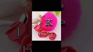 K ❣️ Name Letter status ❣️ WhatsApp status video 💕 Cute love status latter shorts love viral [upl. by Assilim322]