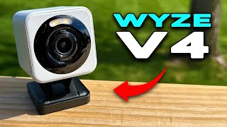 Wyze Cam v4 Review  Watch BEFORE you BUY [upl. by Yadrahc]