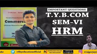 EXPLAIN HRM amp SCOPE amp FUNCTIONS OF HRM I TYBCOM SEM 6 I HRM LECTURE 3 [upl. by Ezekiel]