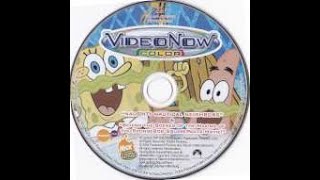 Opening amp Closing To Spongebob Squarepants Naughty Nautical Neighbors 2004 Videonow Color Disc [upl. by Kevyn78]