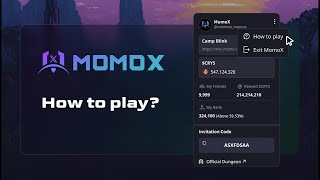 MOMOX  How to Sell Cryptolith InGame Climb the Leaderboard amp Get More Airdrop Rewards？ [upl. by Roskes947]