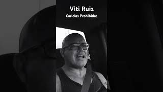 Tributo a Viti Ruiz Caricias Prohibidas cover musica salsa viti ruiz pr [upl. by Akirdnuhs]